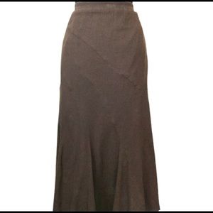 ABG Flounce Maxi Skirt
